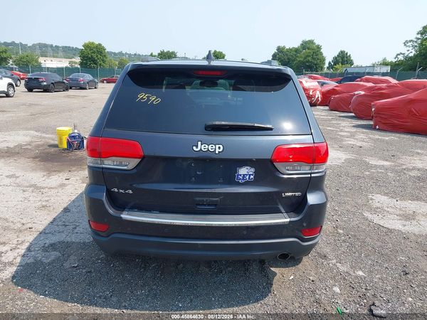 2016 JEEP GRAND CHEROKEE LIMITED