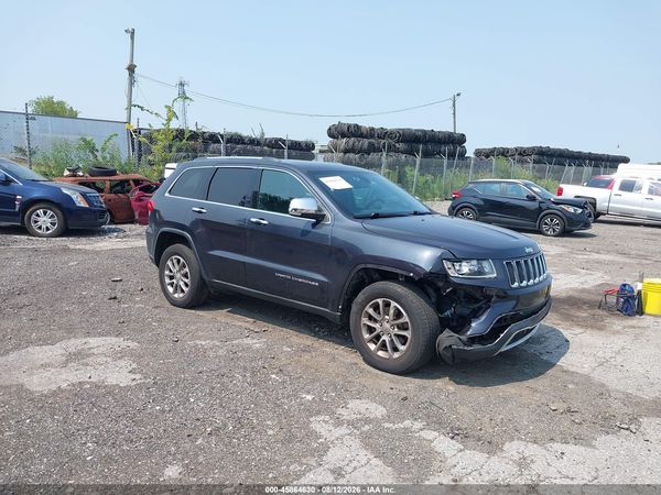 2016 JEEP GRAND CHEROKEE LIMITED