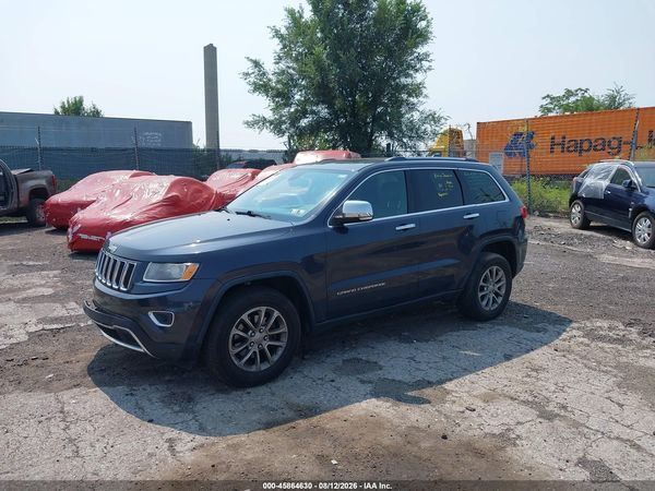 2016 JEEP GRAND CHEROKEE LIMITED