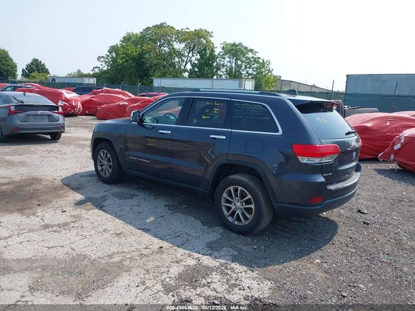 2016 JEEP GRAND CHEROKEE LIMITED
