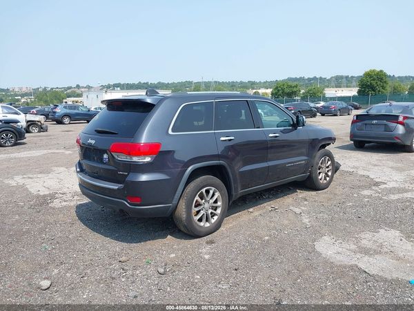 2016 JEEP GRAND CHEROKEE LIMITED