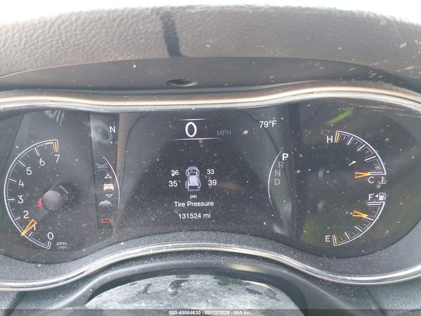 2016 JEEP GRAND CHEROKEE LIMITED