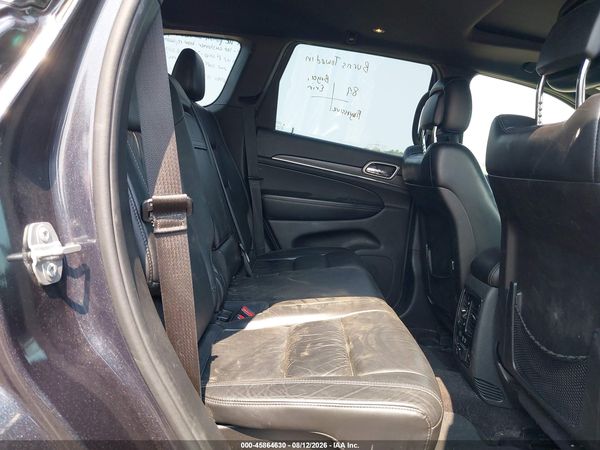 2016 JEEP GRAND CHEROKEE LIMITED