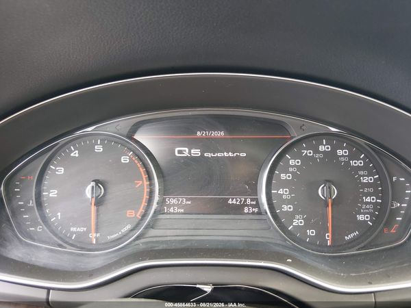 2019 AUDI Q5 45 PREMIUM