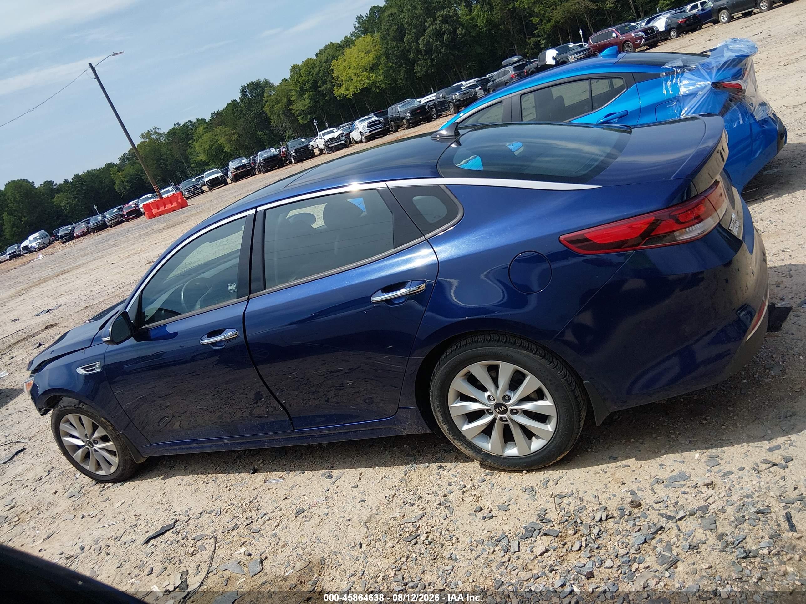 2018 KIA OPTIMA S