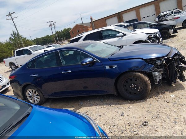 2018 KIA OPTIMA S