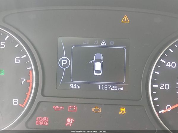 2018 KIA OPTIMA S