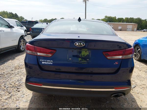 2018 KIA OPTIMA S