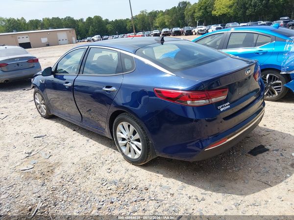 2018 KIA OPTIMA S