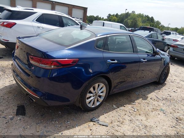 2018 KIA OPTIMA S