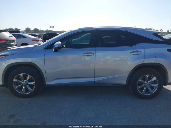 2017 LEXUS RX 350