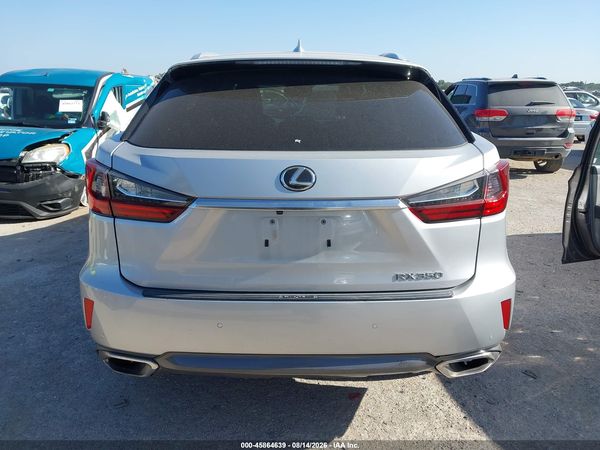 2017 LEXUS RX 350