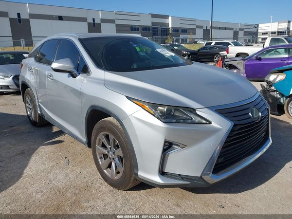 2017 LEXUS RX 350