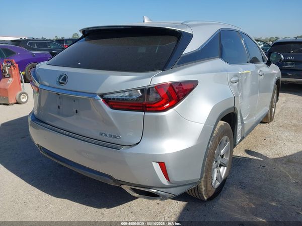 2017 LEXUS RX 350