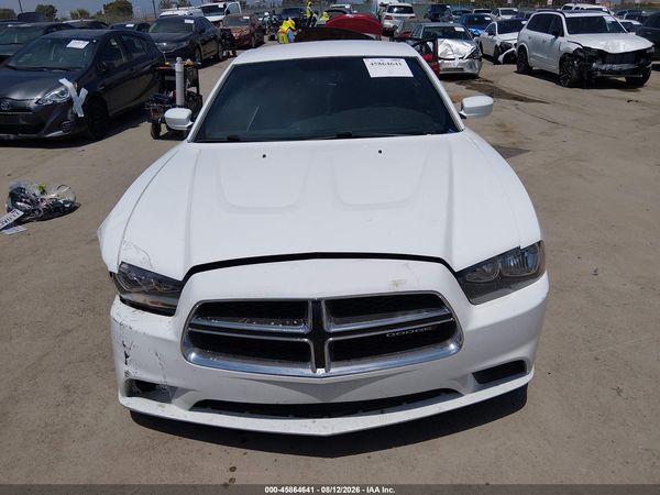 2012 DODGE CHARGER SE