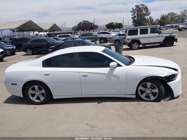 2012 DODGE CHARGER SE