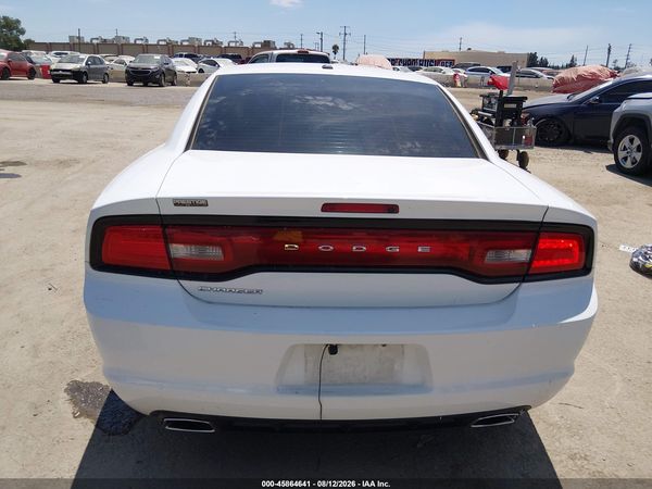 2012 DODGE CHARGER SE
