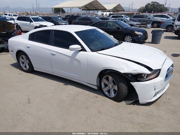 2012 DODGE CHARGER SE