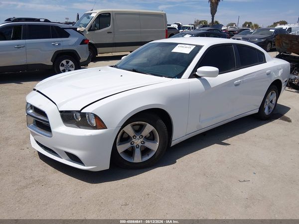 2012 DODGE CHARGER SE