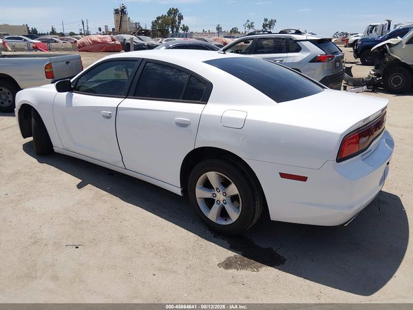 2012 DODGE CHARGER SE
