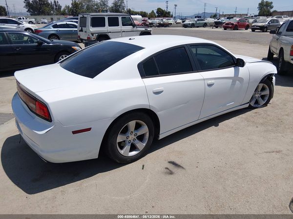 2012 DODGE CHARGER SE
