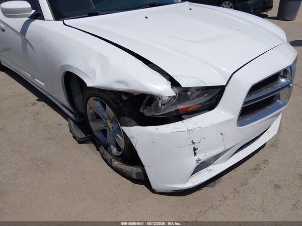 2012 DODGE CHARGER SE