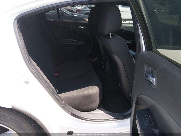 2012 DODGE CHARGER SE