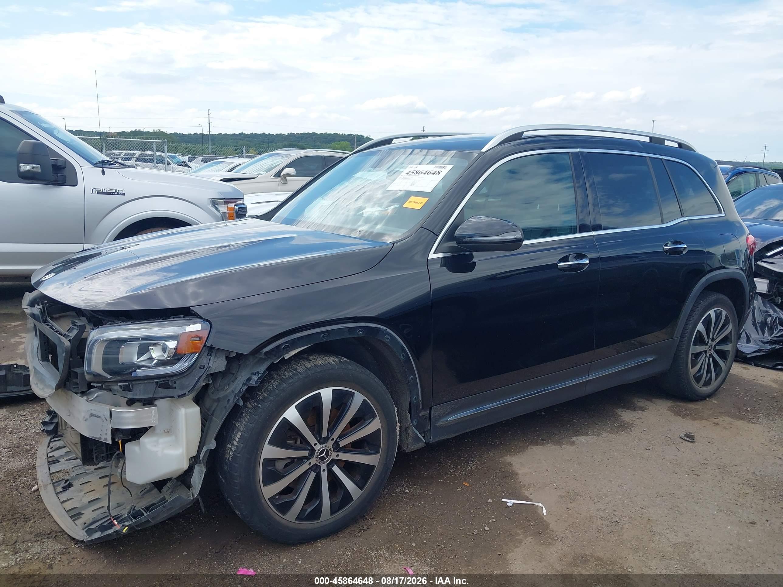 2021 MERCEDES-BENZ GLB 250 GLB250