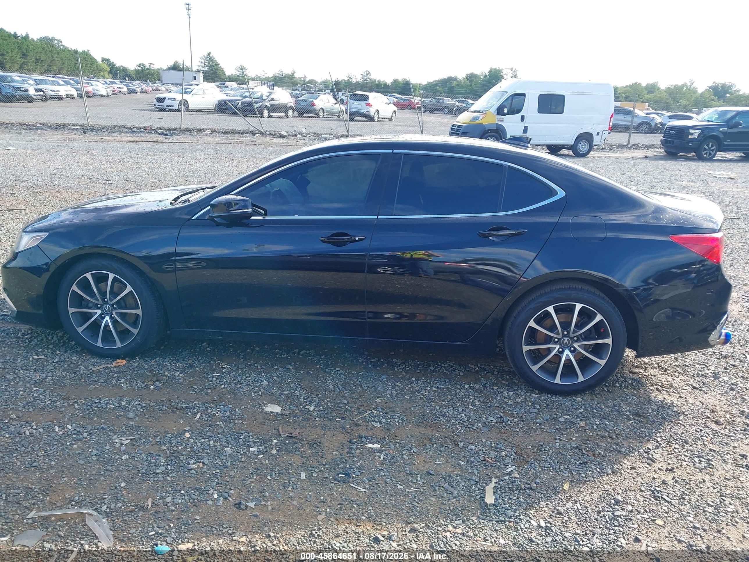 2018 ACURA TLX V6