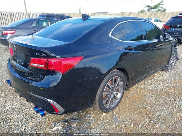 2018 ACURA TLX V6