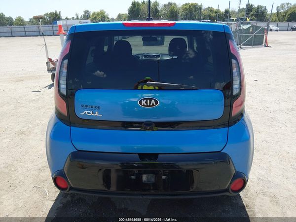 2016 KIA SOUL +
