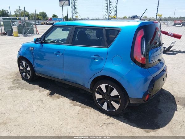 2016 KIA SOUL +