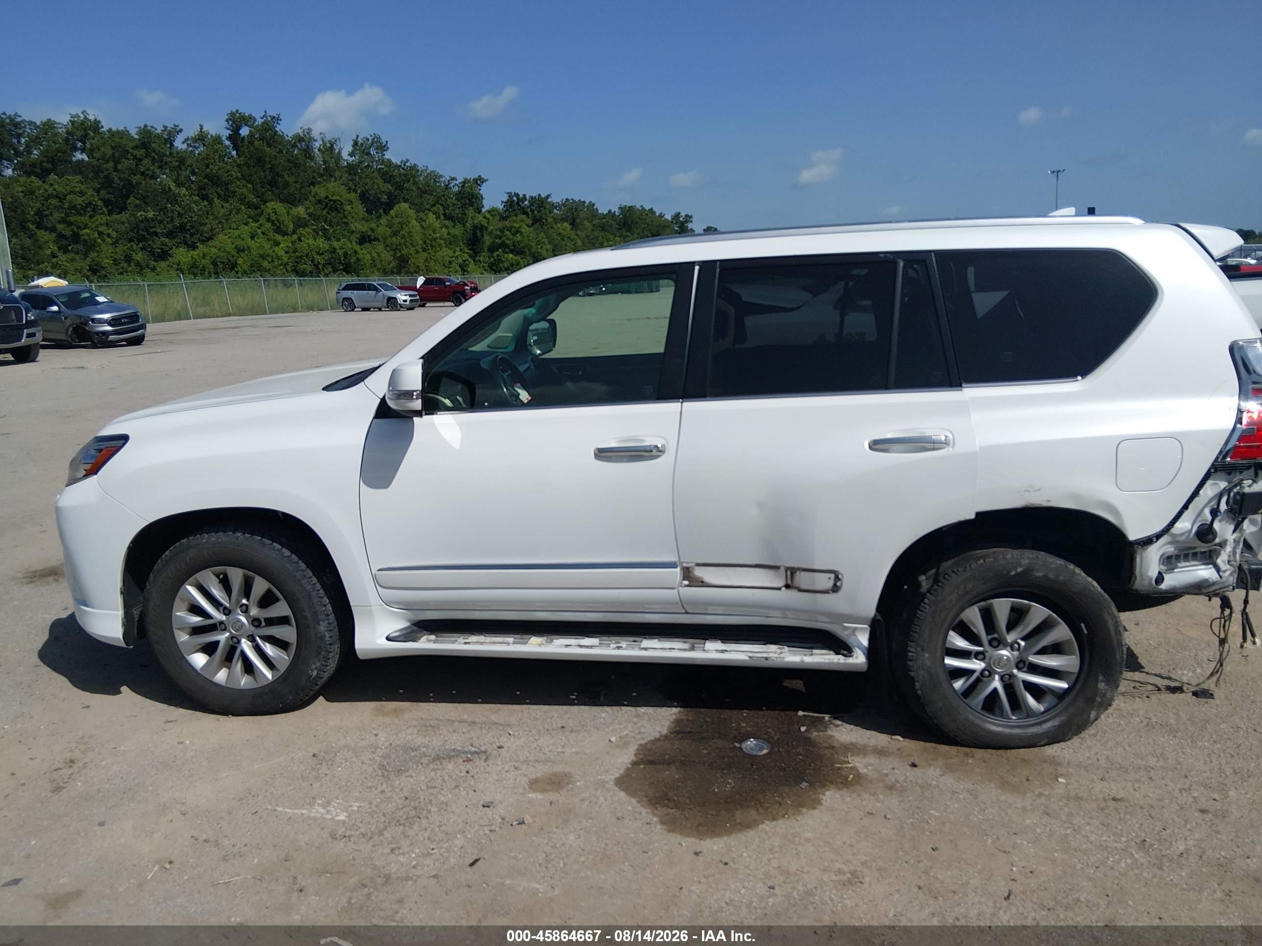 2016 LEXUS GX 460