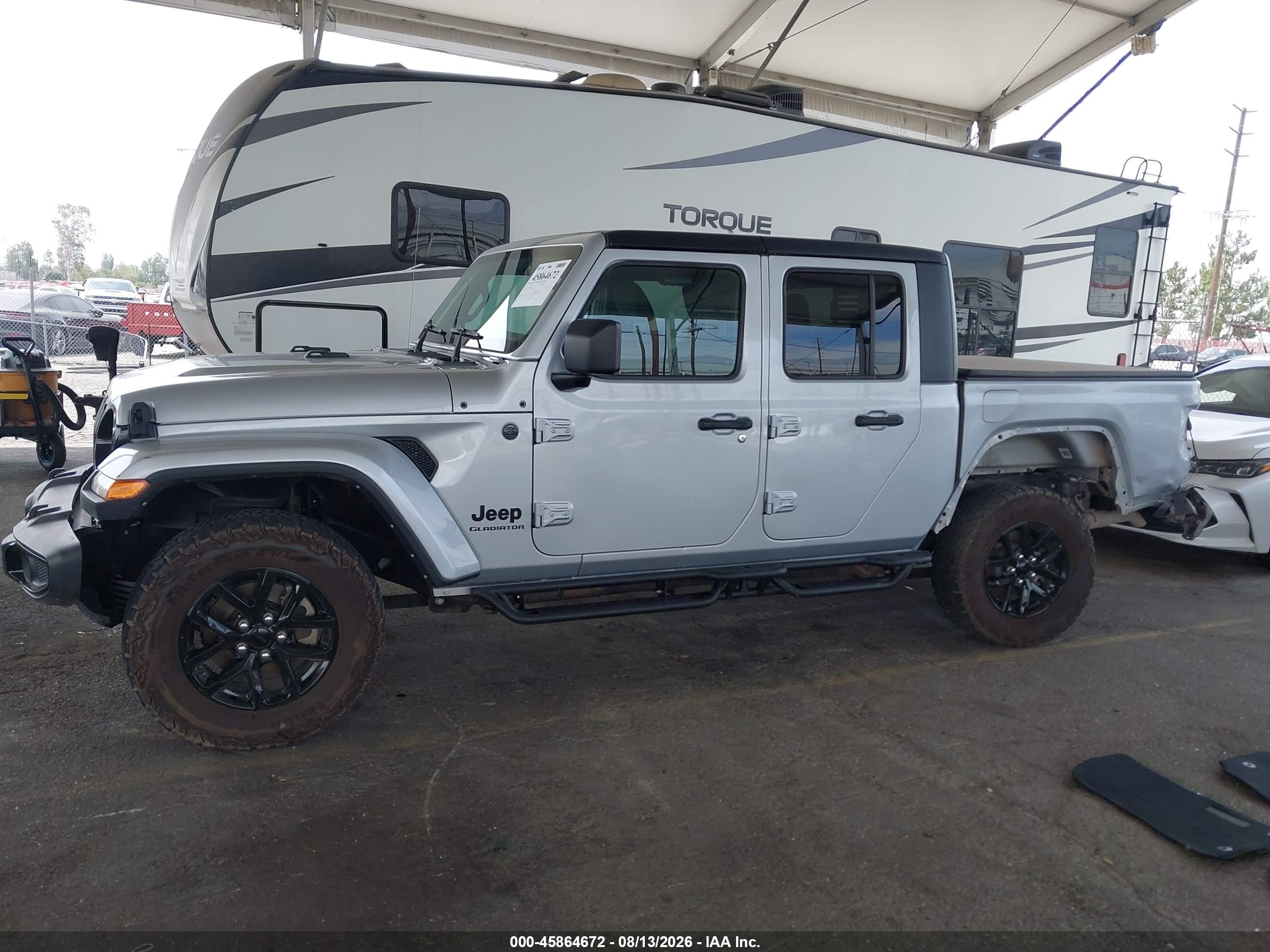 2022 JEEP GLADIATOR ALTITUDE 4X4