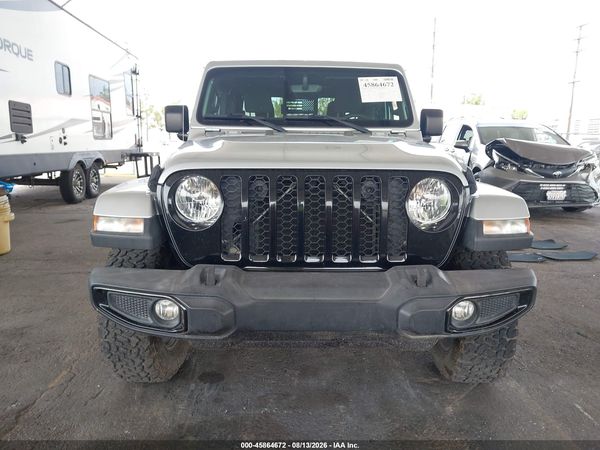 2022 JEEP GLADIATOR ALTITUDE 4X4