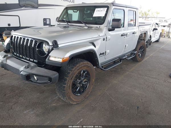 2022 JEEP GLADIATOR ALTITUDE 4X4