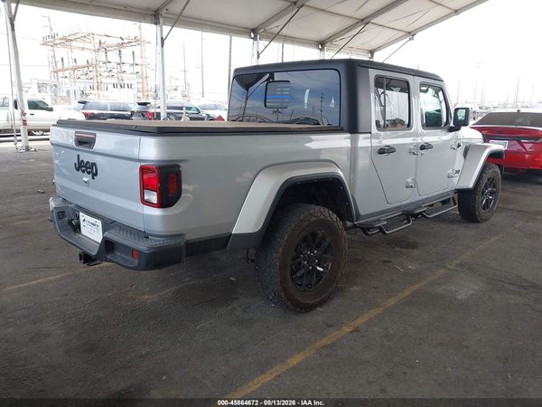 2022 JEEP GLADIATOR ALTITUDE 4X4