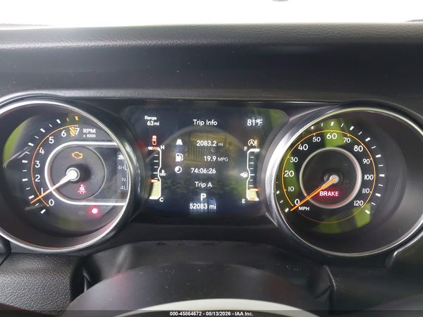 2022 JEEP GLADIATOR ALTITUDE 4X4