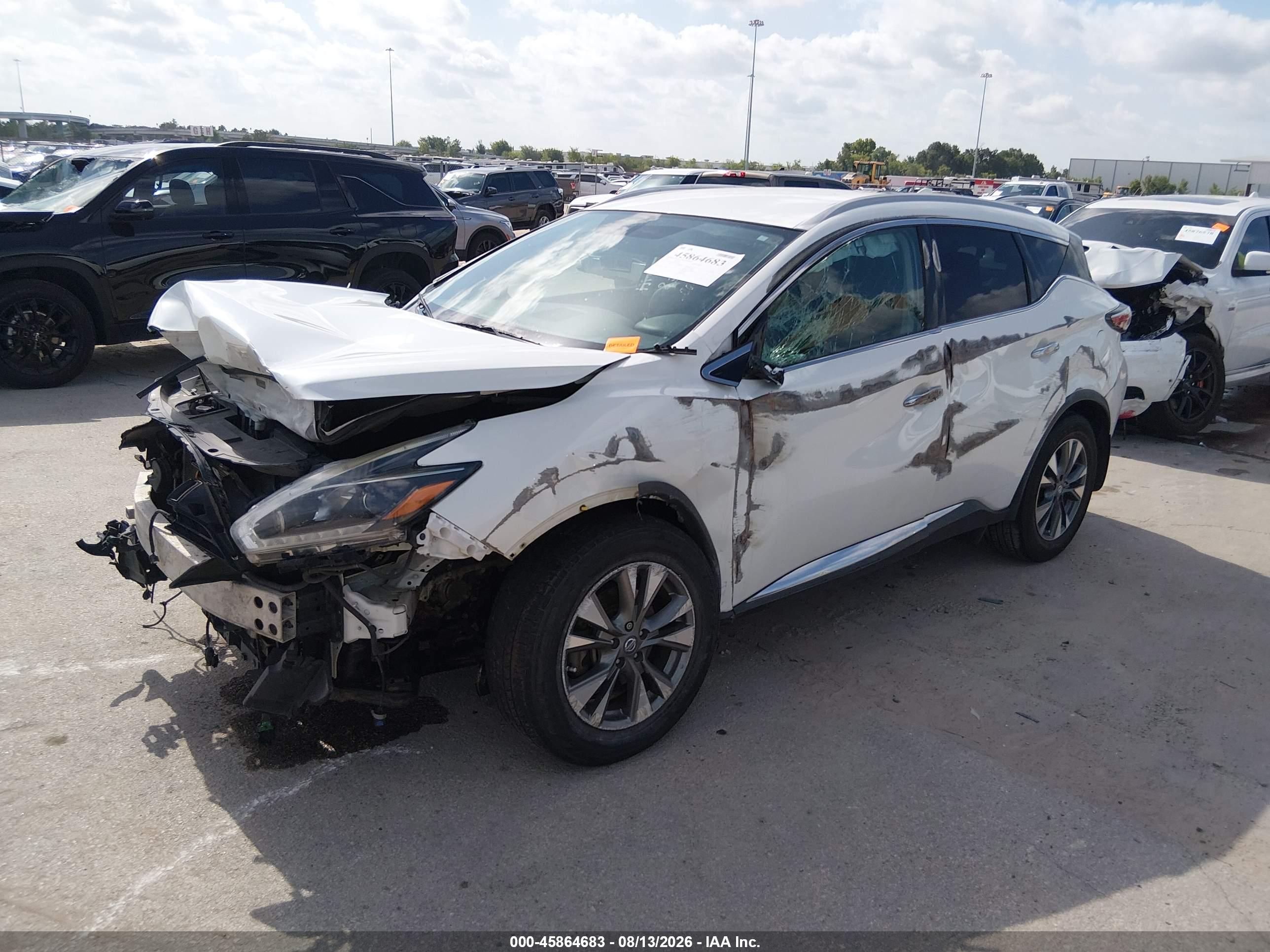 2018 NISSAN MURANO SL — I2