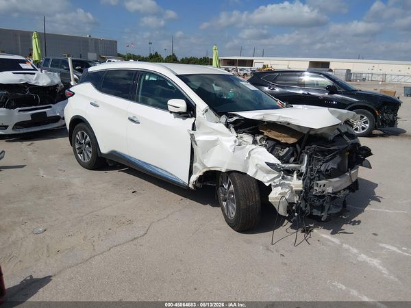 2018 NISSAN MURANO SL — I1