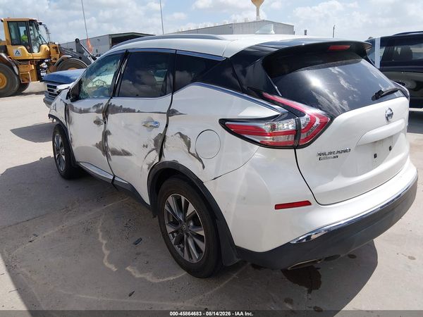 2018 NISSAN MURANO SL — I3