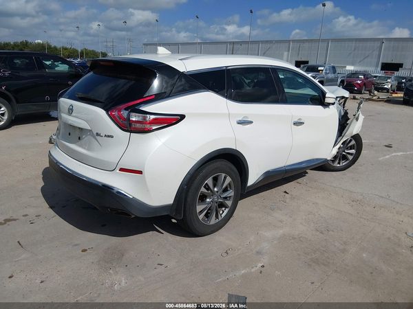 2018 NISSAN MURANO SL — I4