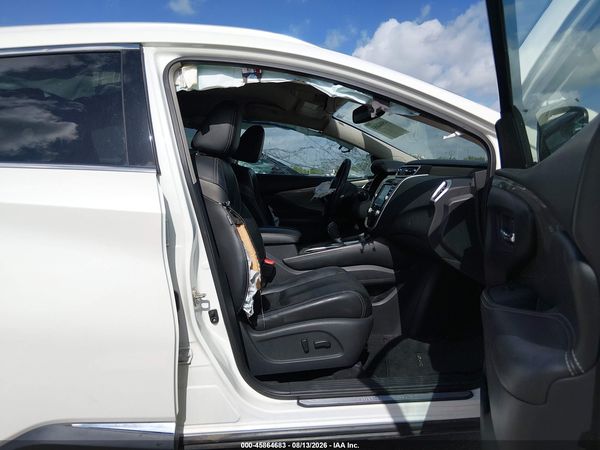 2018 NISSAN MURANO SL — I5