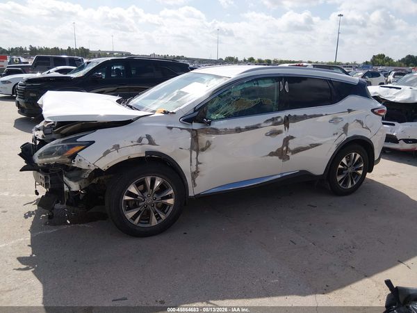 2018 NISSAN MURANO SL — I6