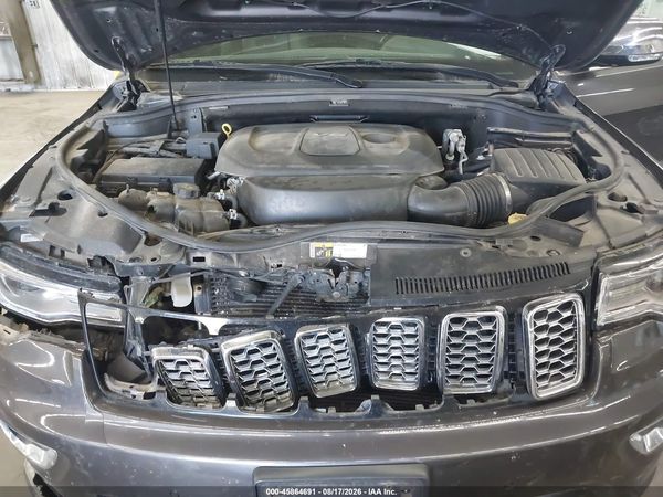 2017 JEEP GRAND CHEROKEE OVERLAND