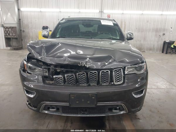 2017 JEEP GRAND CHEROKEE OVERLAND