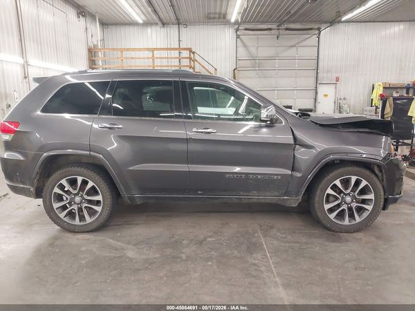 2017 JEEP GRAND CHEROKEE OVERLAND