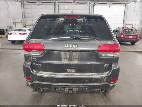 2017 JEEP GRAND CHEROKEE OVERLAND