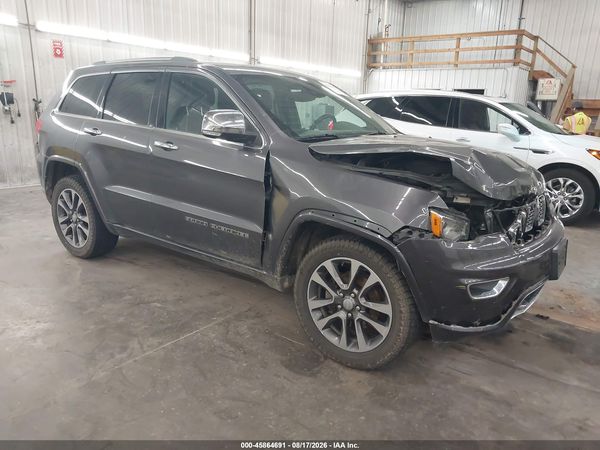 2017 JEEP GRAND CHEROKEE OVERLAND