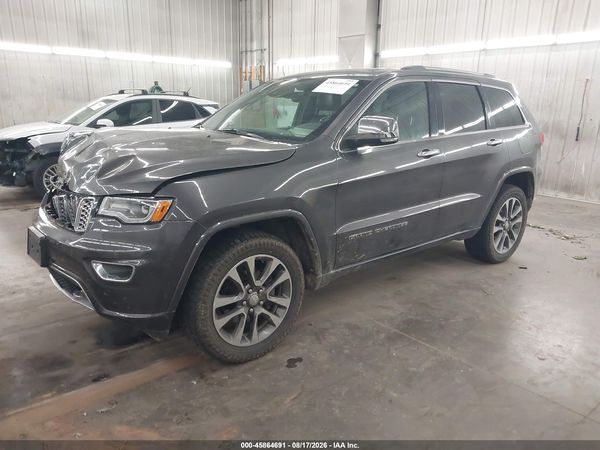 2017 JEEP GRAND CHEROKEE OVERLAND